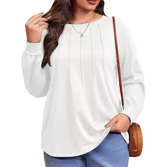 Casual long sleeve t-shirt for women Amarae