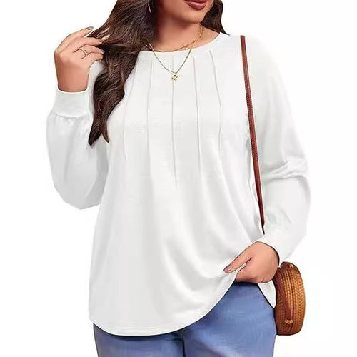Casual long sleeve t-shirt for women Amarae