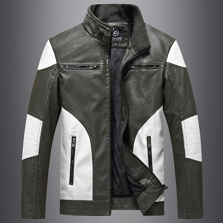 Men's leather jacket Lune London