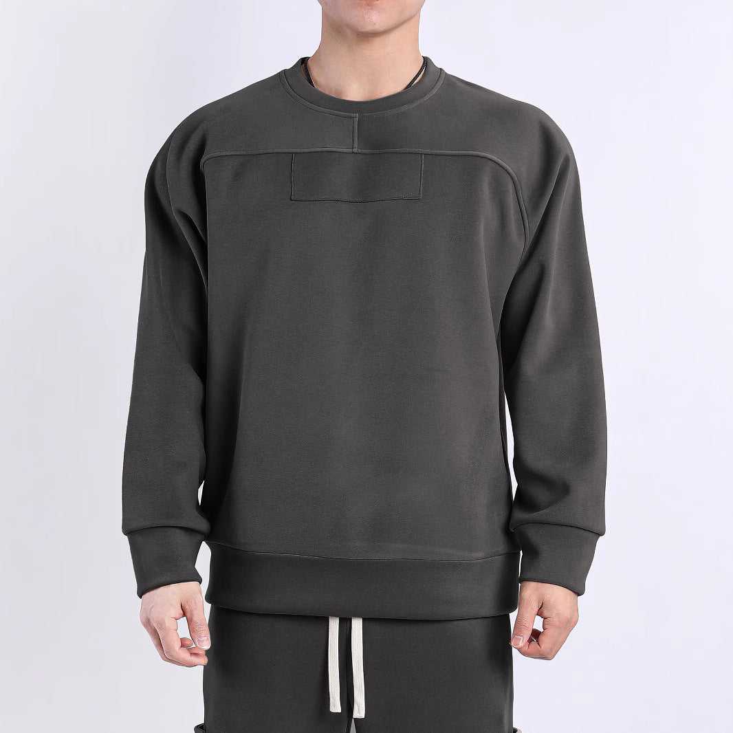 Oversized sweatshirt for women with soft fleece lining and quilted design Lune London