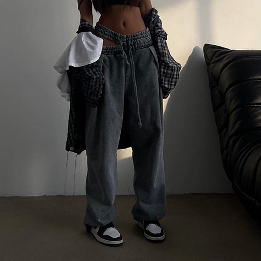 Women Comfortable Leisure Pants with Relaxed Fit Lune London