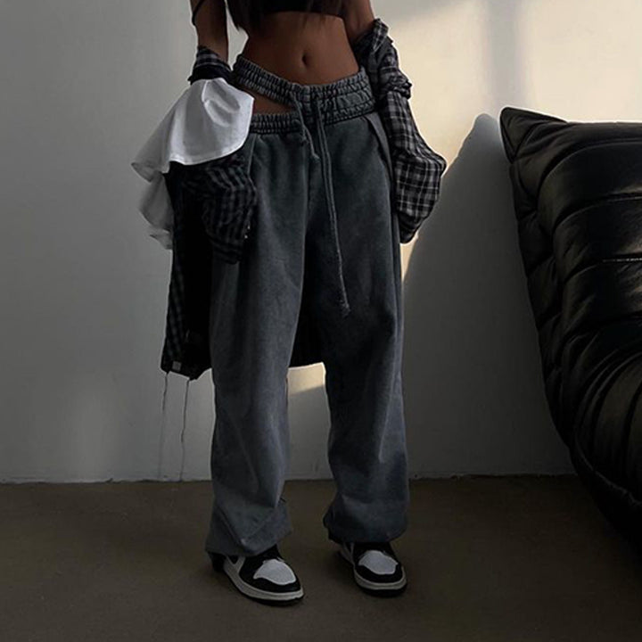 Women Comfortable Leisure Pants with Relaxed Fit Lune London
