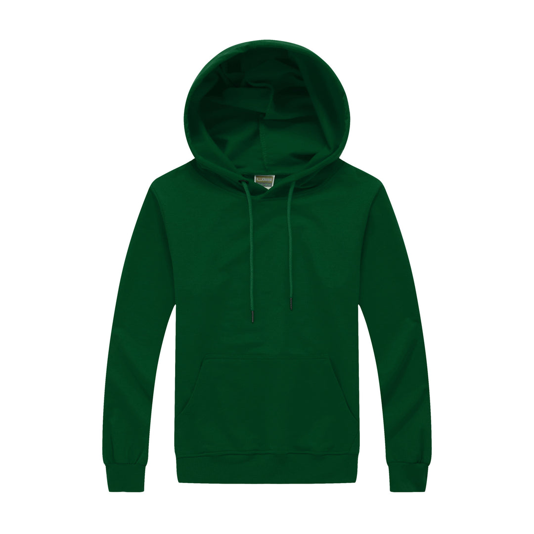 Hooded sweatshirt for women with practical kangaroo pocket and high-quality cotton blend Lune London