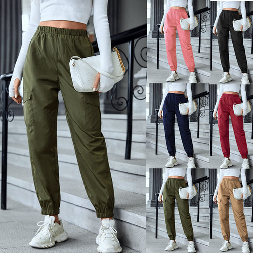 Amarae women's leisure cargo pants
