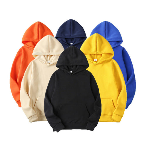 Women's fleece hoodie with kangaroo pocket Amarae