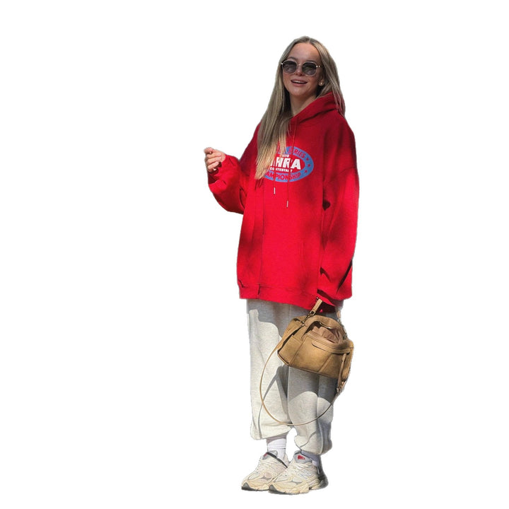 Women's hoodie with a creative vintage design and a comfortable fit Lune London