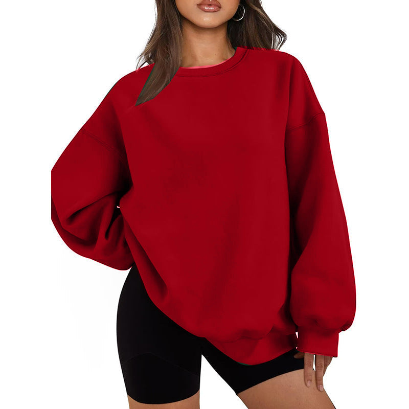 Womens Oversized Sweatshirt Amarae