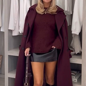 Oversized plush sweater for women with a relaxed fit Lune London