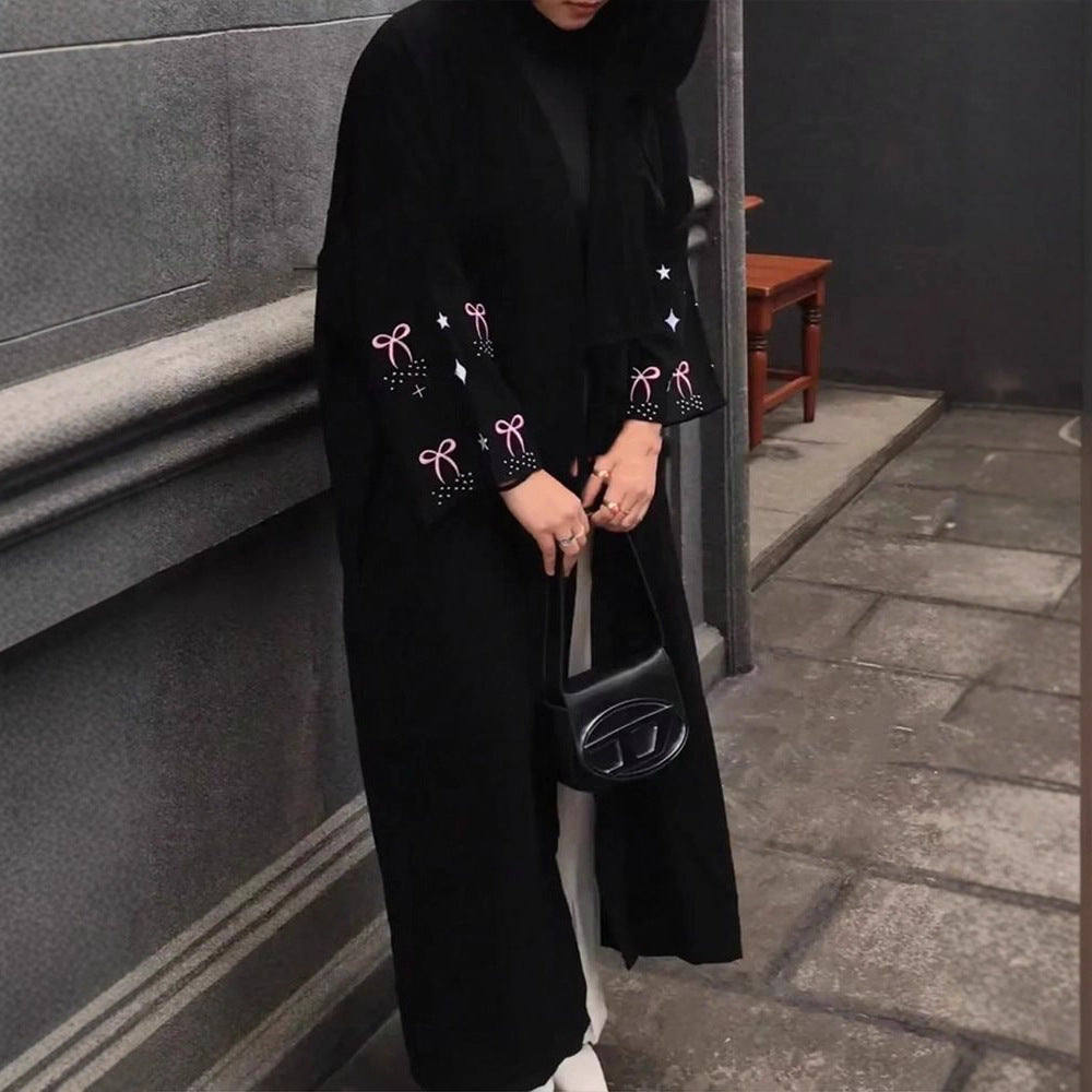 Ladies elegant Kimono-Cardigan with detailed sleeves Lune London