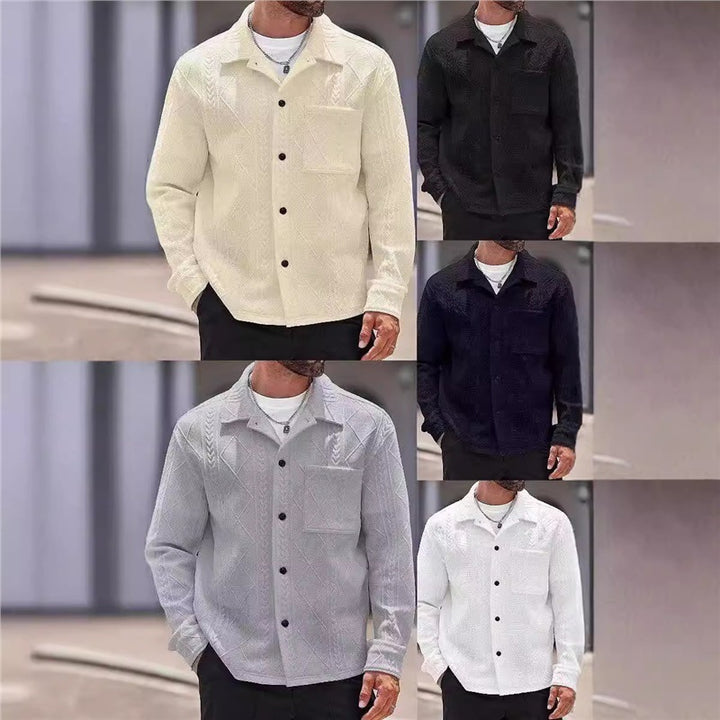 Lune London Structured Casual Jacket for Men