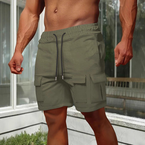 Chic and Stylish Cargo Style Active Shorts for Men