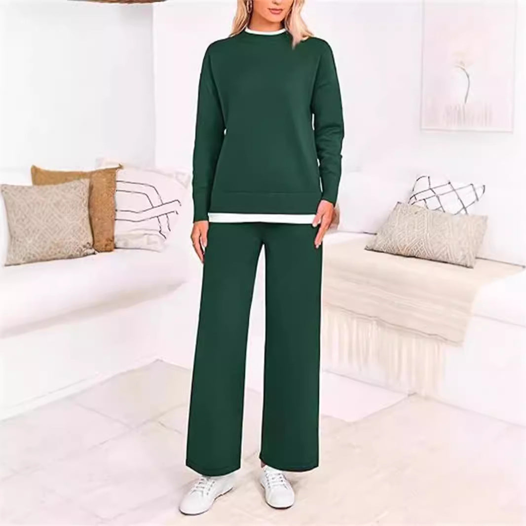 Lune London women's casual knit set