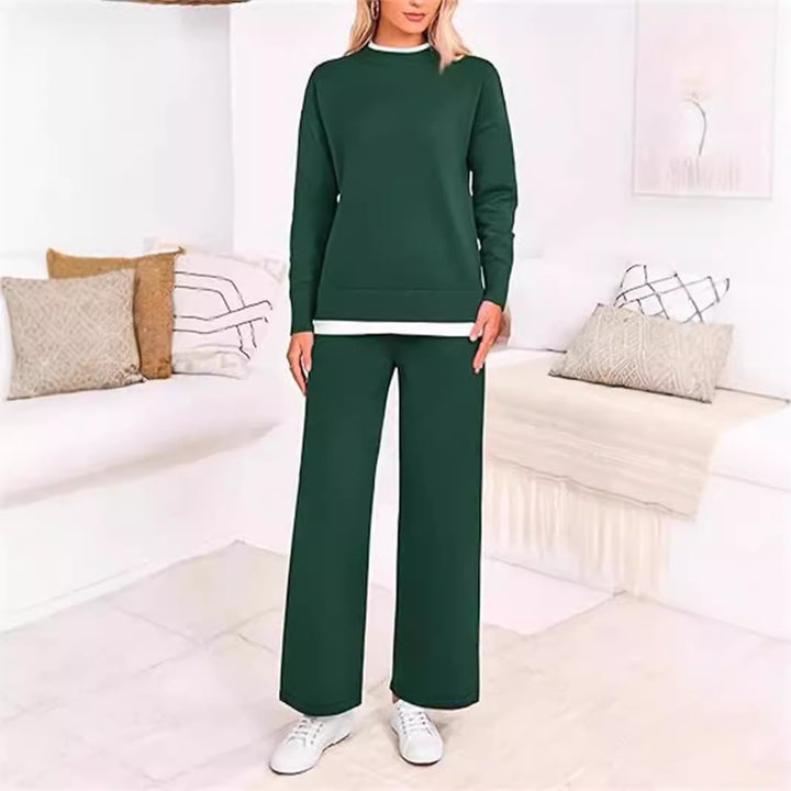 Lune London women's casual knit set