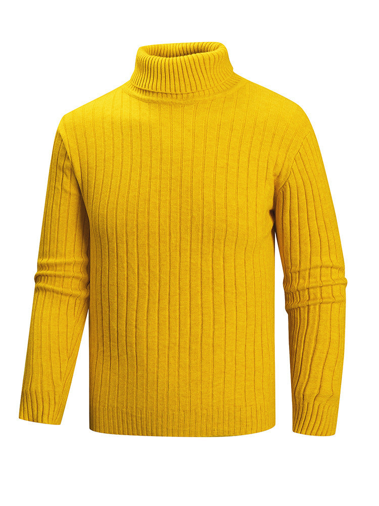 Men's Turtleneck Sweater Made Of High-Quality Fine Knit Lune London