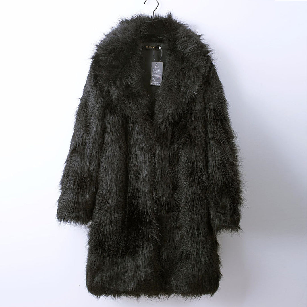 Faux fur jacket for women with elegant cut Lune London