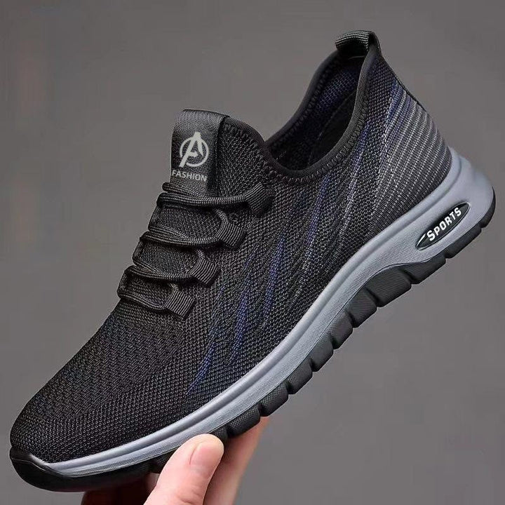 Men's Lightweight Stretch-Fit Sports Sneakers Lune London