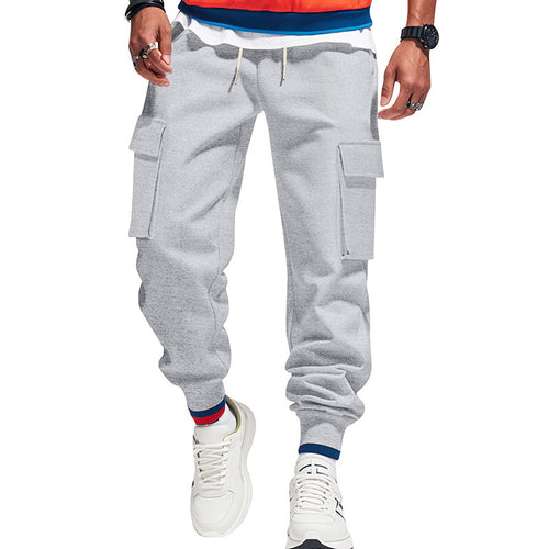 Men's cargo jogging pants with practical side pockets Amarae