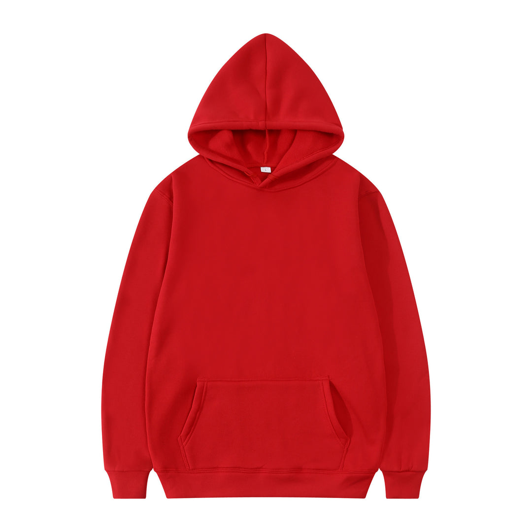Women's hoodie in soft fleece with kangaroo pocket Lune London