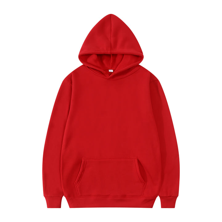 Women's hoodie in soft fleece with kangaroo pocket Lune London
