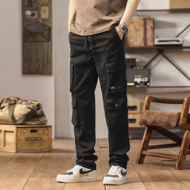 Cargo jogger pants for men with practical pockets Lune London