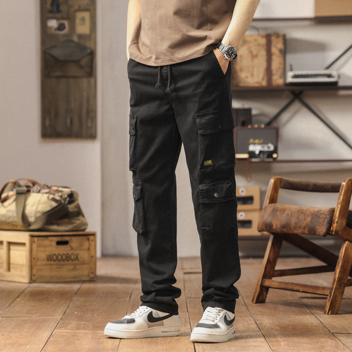 Cargo jogger pants for men with practical pockets Lune London