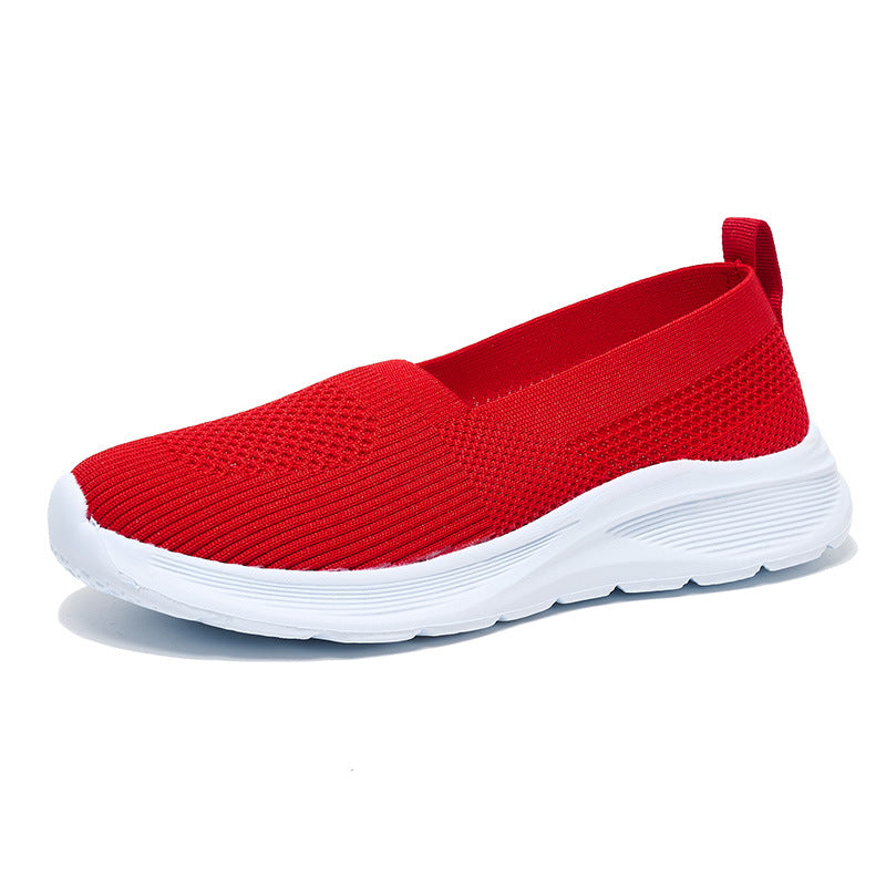 Ladies slip-on running shoes comfortable and breathable Lune London