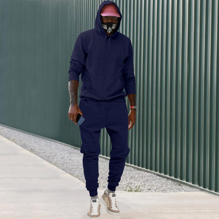 Lune London | Men's tracksuit with hoodie and comfortable jogging pants