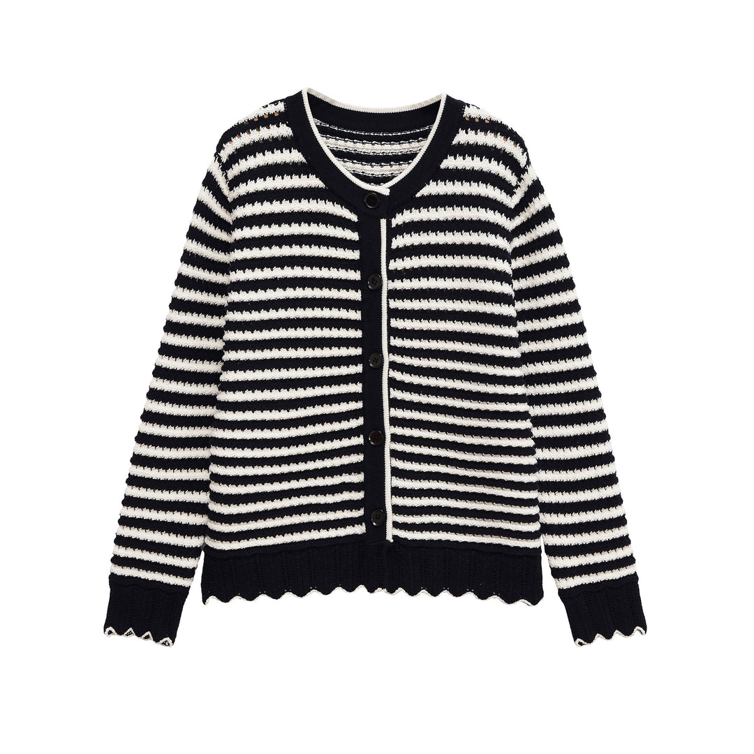 Women striped vest Lune London