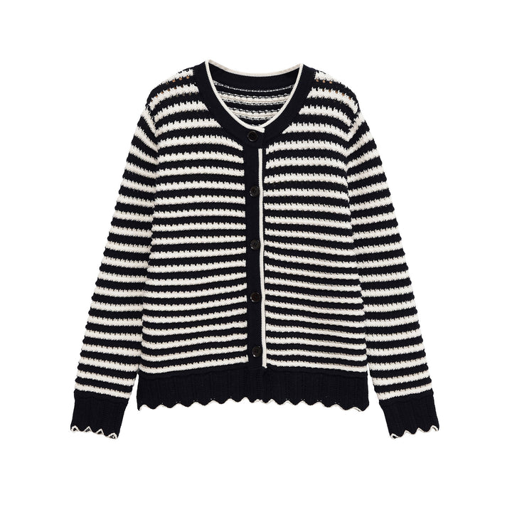 Women striped vest Lune London