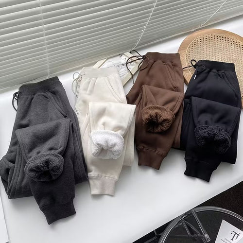Pantalons de jogging confortables et élégants pour femmes avec taille ajustable Chic & Stil