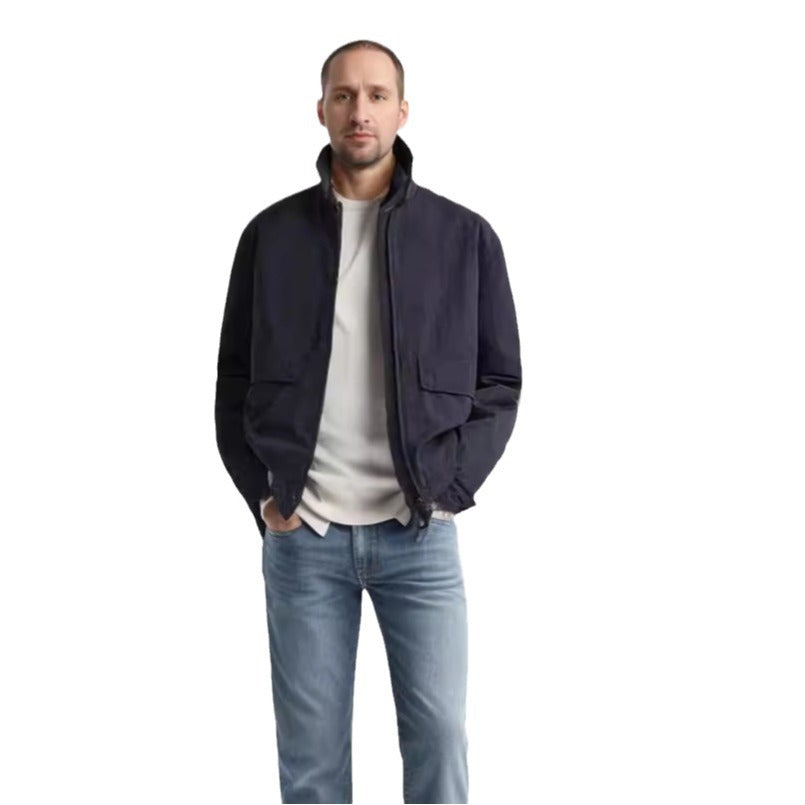 Casual jacket for men with practical pockets and modern cut Lune London