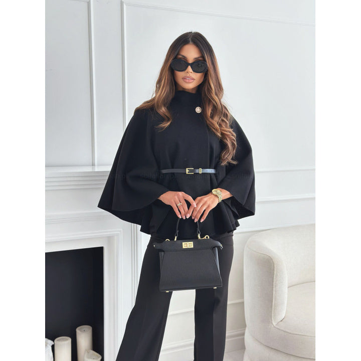 Chic and stylish women's wrap blouse