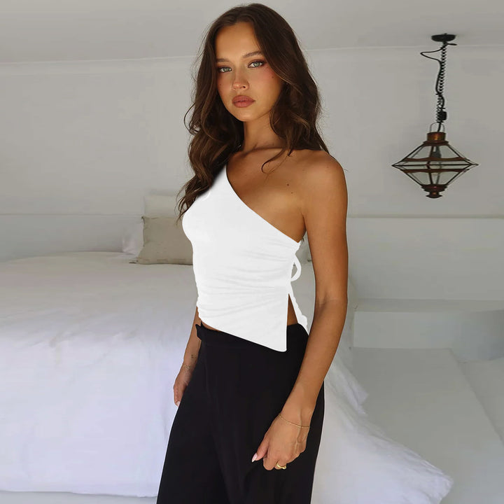 Women asymmetrical Top Amarae