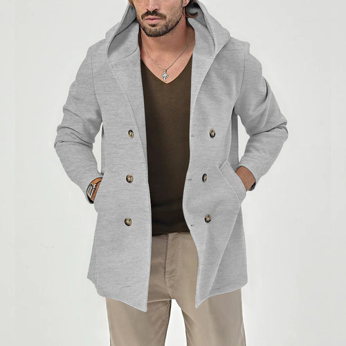 Stylish lined coat for men Amarae