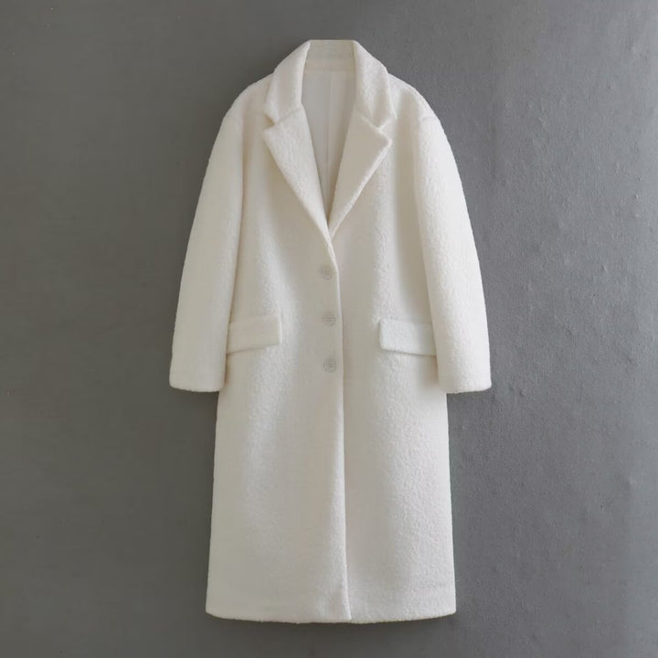 Women oversized wool coat Lune London