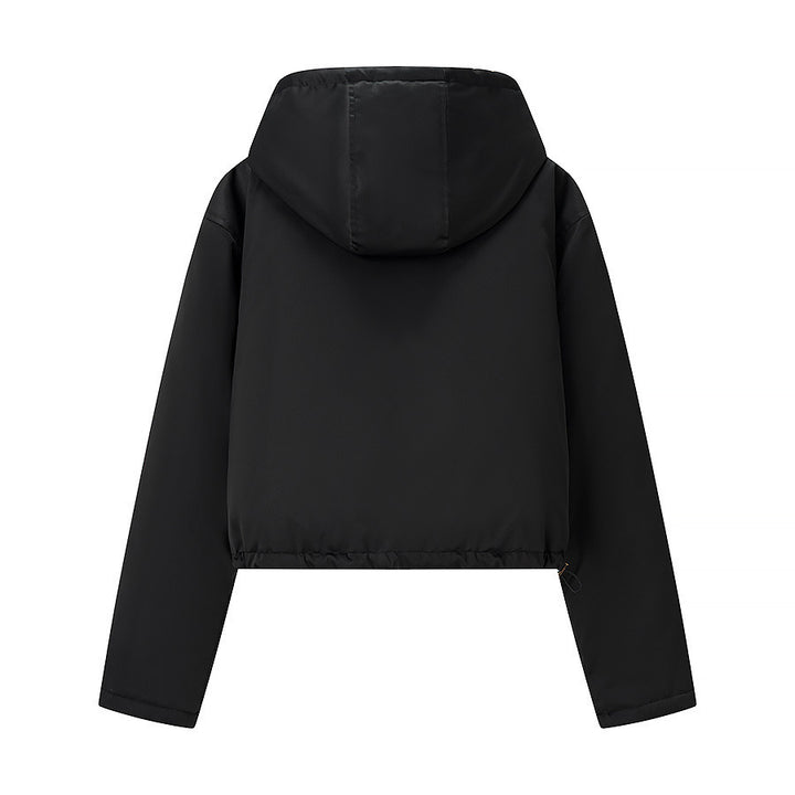 Modern women's cropped transition jacket Lune London