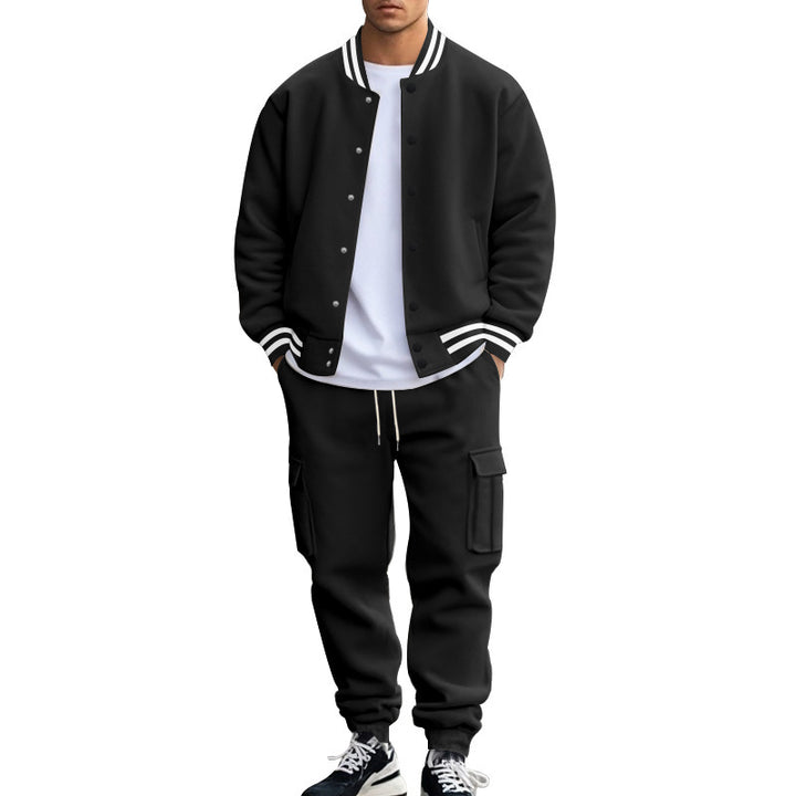 Lune London men's bomber jacket and cargo pants set