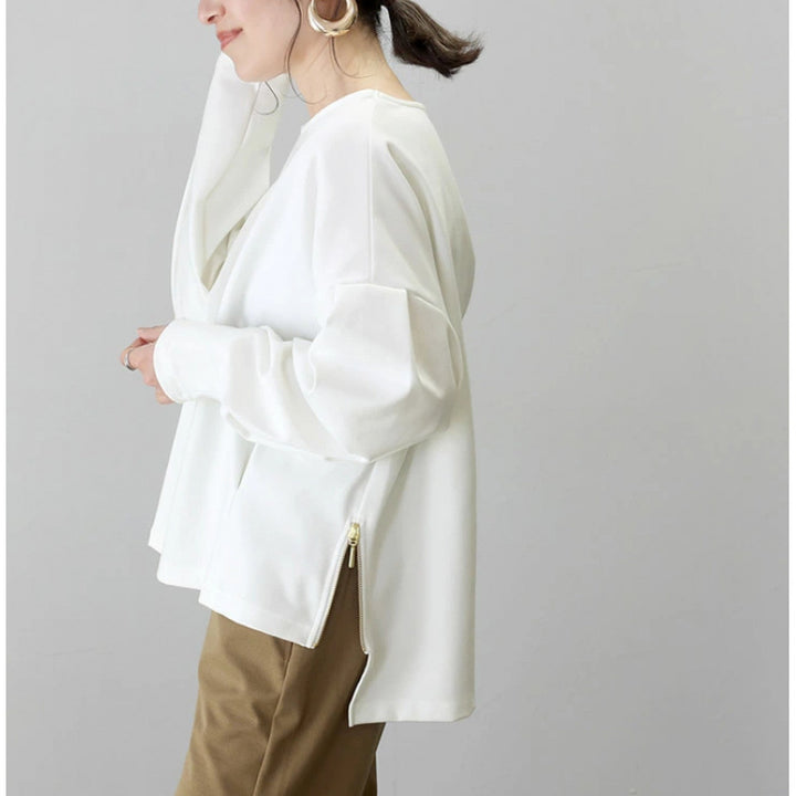 Dames sweat-shirt décontracté oversized Chic & Stil