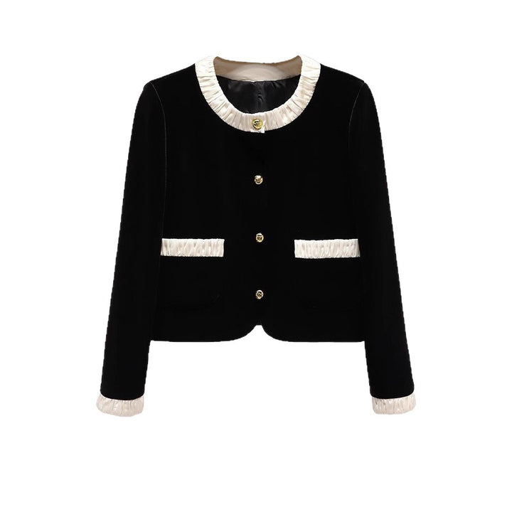 Veste courte pour femmes avec volants élégants Chic & Stil
