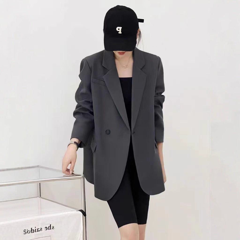 Veste oversize élégante pour femmes avec une coupe structurée Chic & Stil