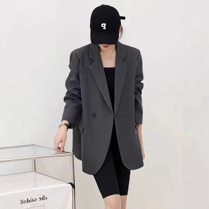 Veste oversize élégante pour femmes avec une coupe structurée Chic & Stil
