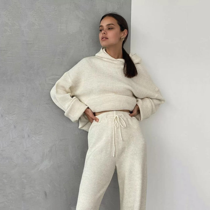 Lune London knit loungewear set for women
