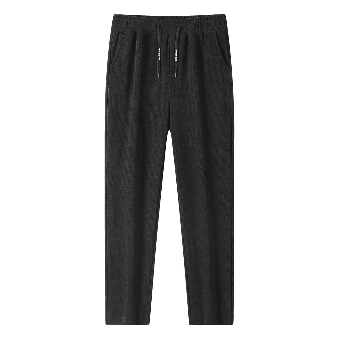 Men's Casual Knit Sweatpants with Drawstring Amarae