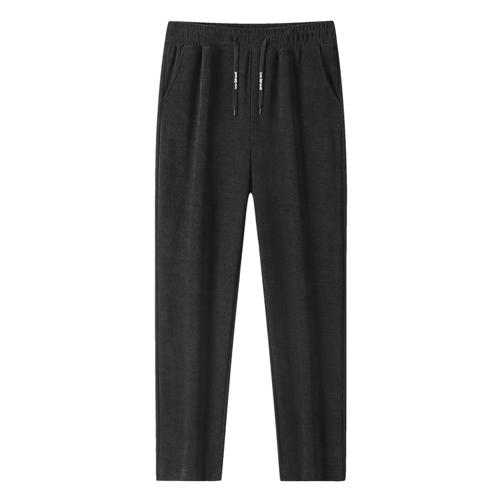 Men's Casual Knit Sweatpants with Drawstring Amarae