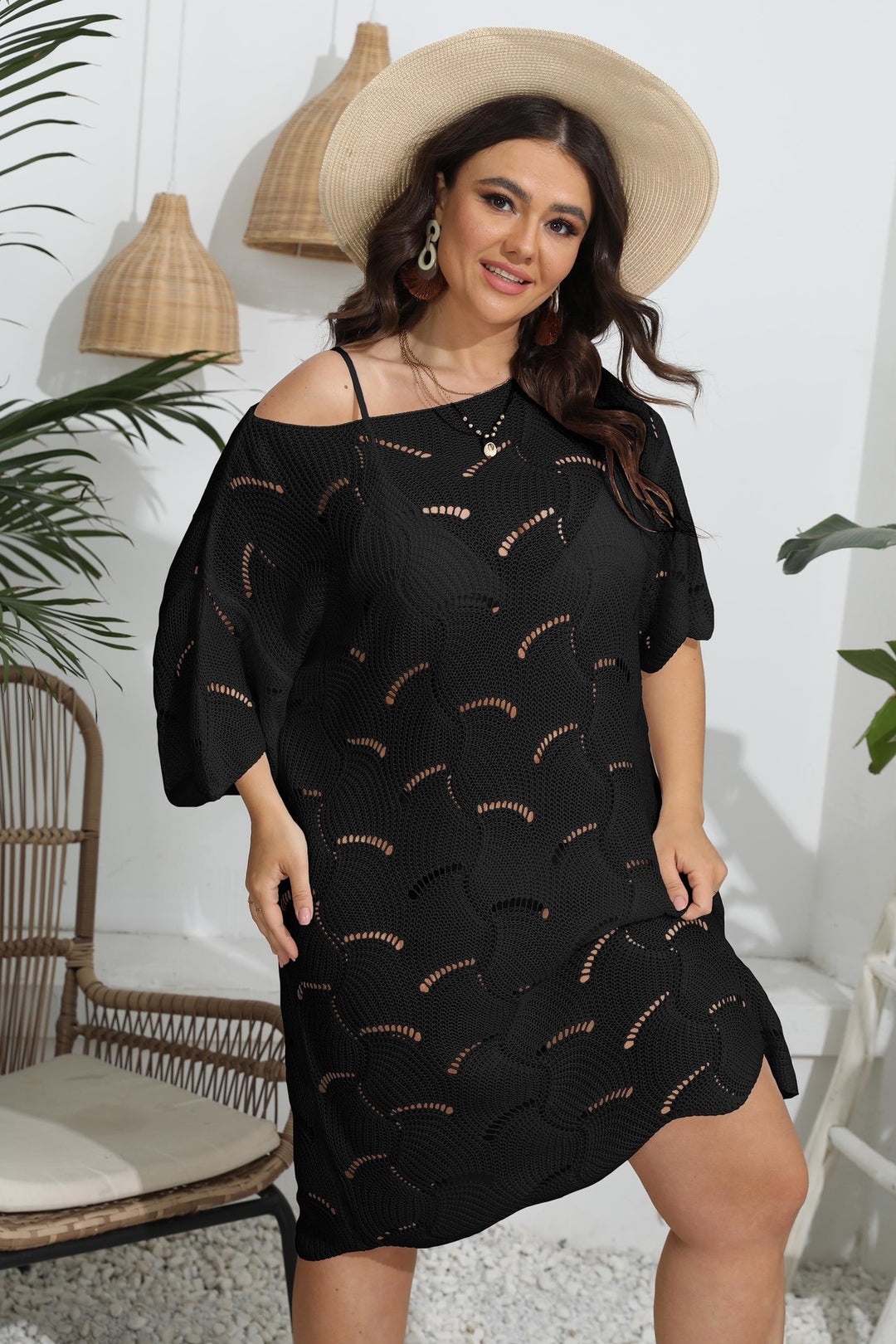 Open web beach dresses for women Amarae