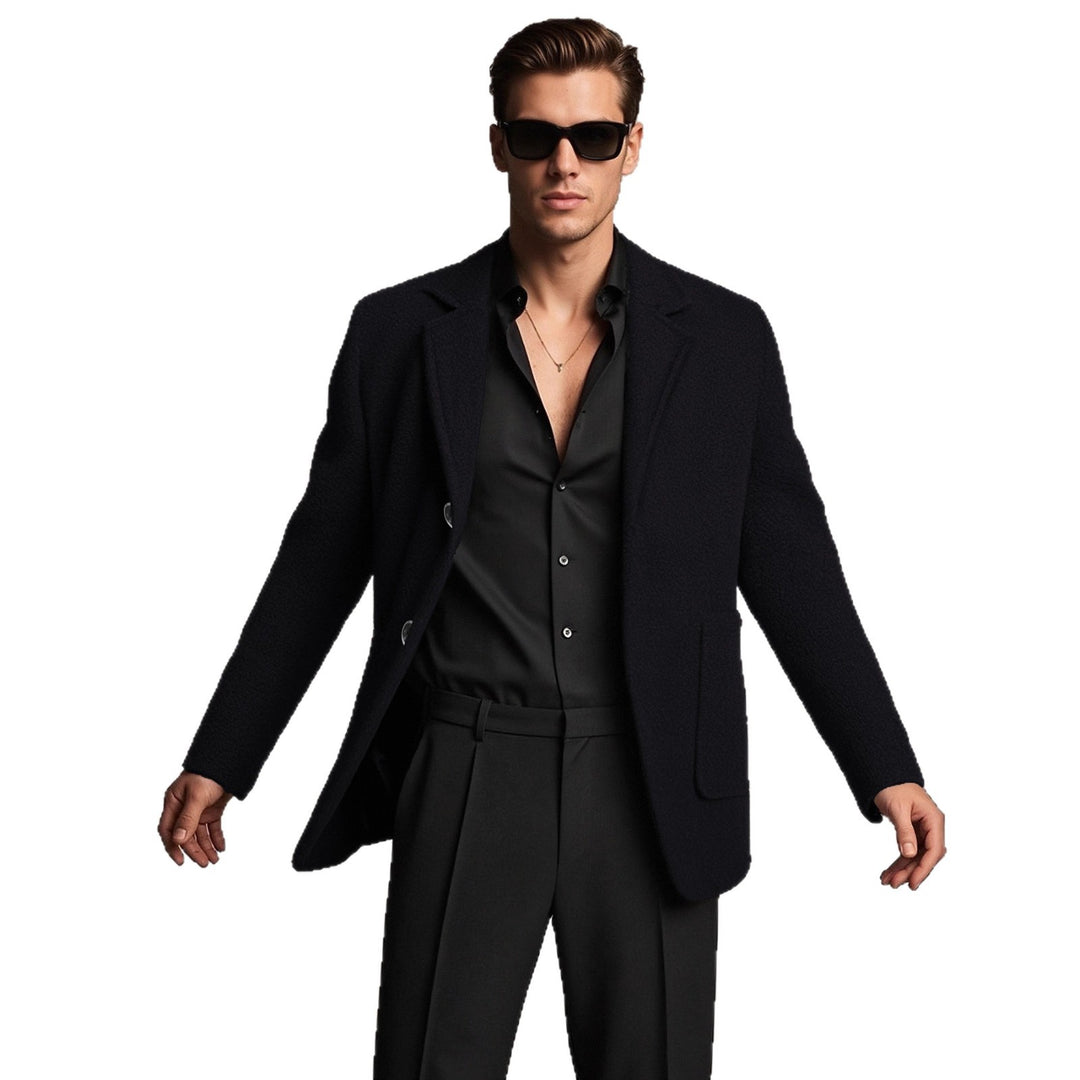 Elegant and structured leisure jacket for men Lune London