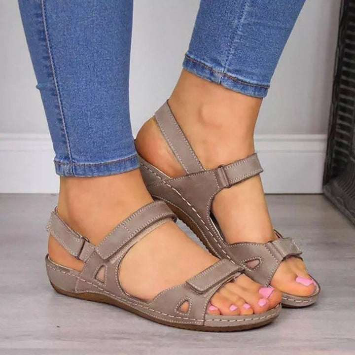 Lune London adjustable casual comfort sandals for women