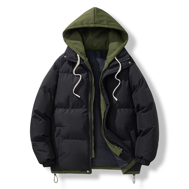 Ladies thermal quilted jacket with practical inner lining Lune London