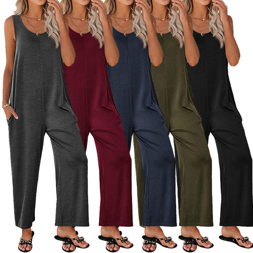 Loose casual jumpsuit for women Amarae