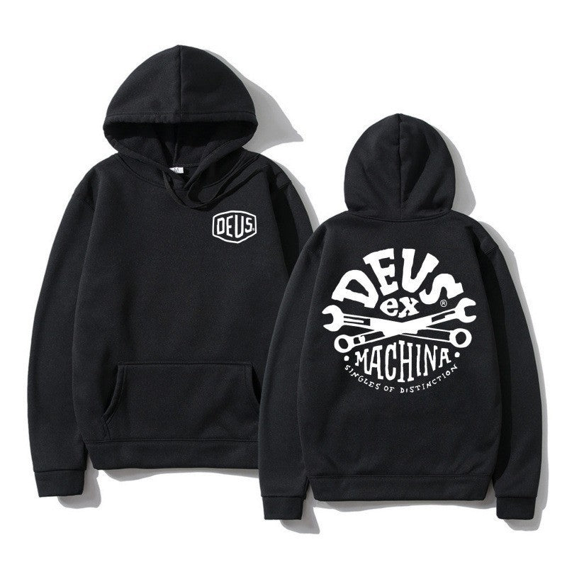 Women's hoodie with eye-catching print and comfortable fit Chic & Stil